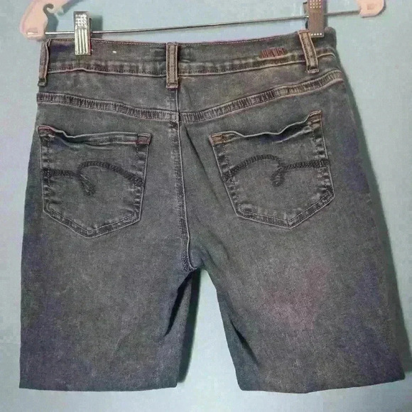 Justice jean jeggings size 10 plus mid rise - Picture 6 of 9